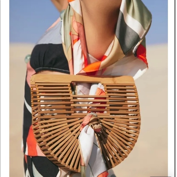 Inspired Arc bamboo bag - Picture 2 of 12